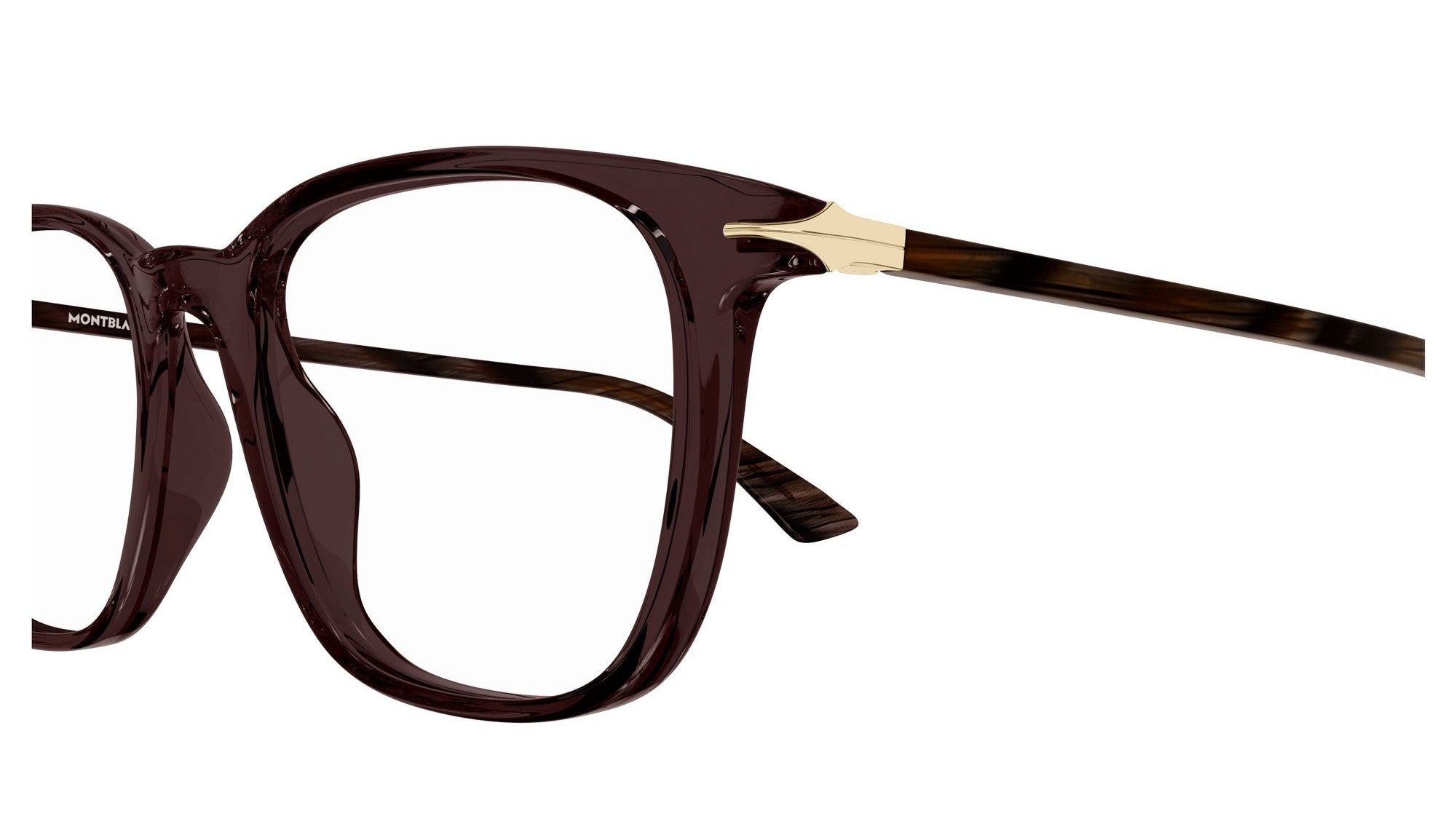 MONTBLANC EYEGLASSES - MB0338O 008 54