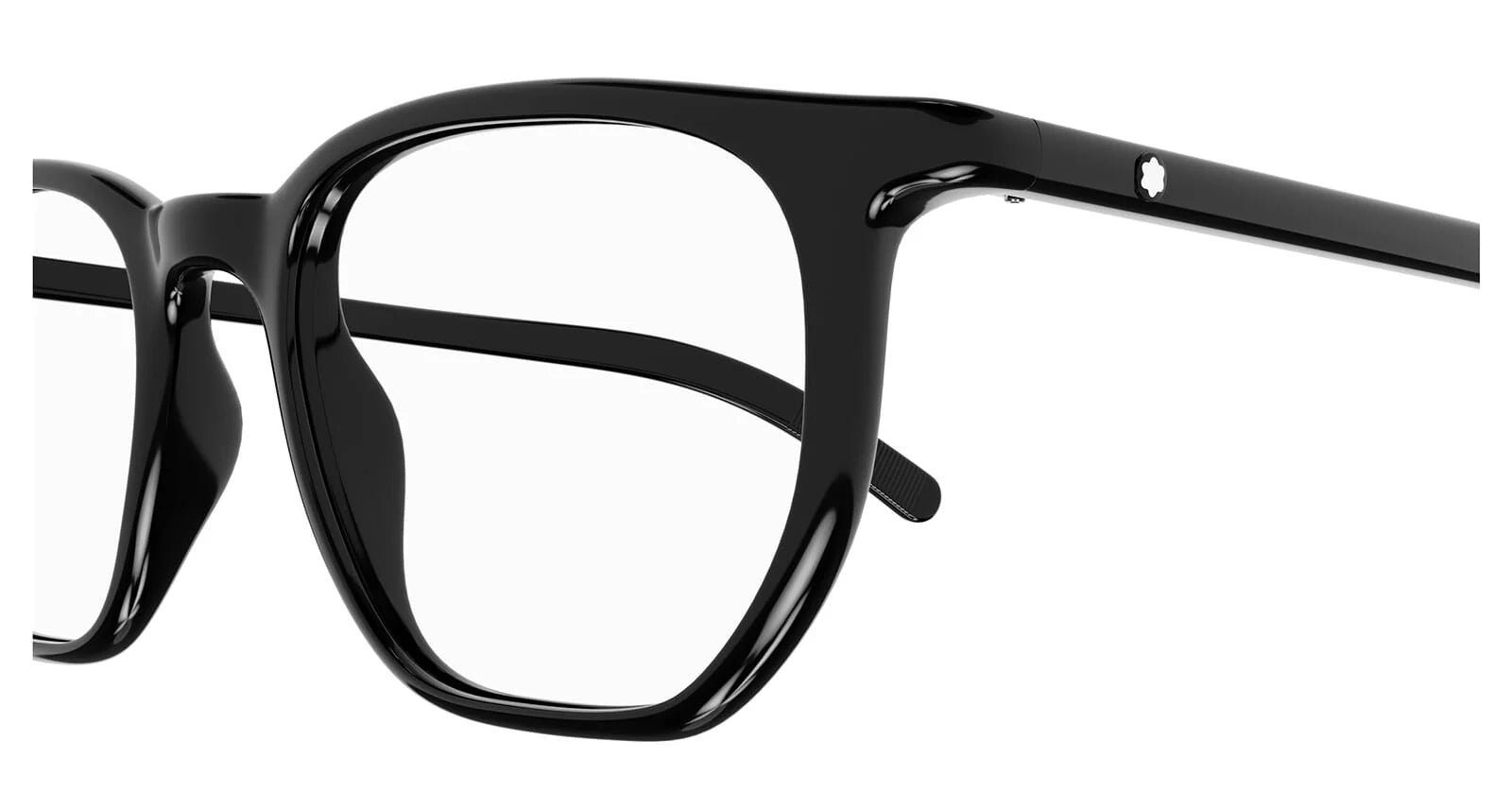 MONTBLANC EYEGLASSES - MB0349O 001 50
