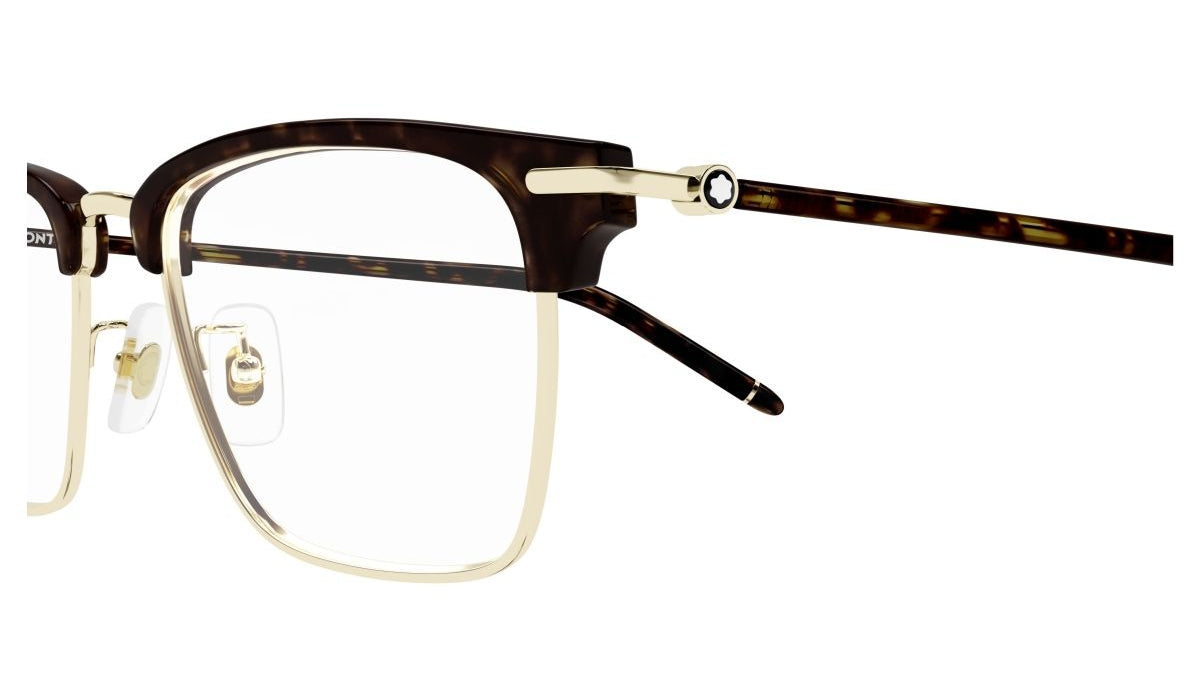 MONTBLANC EYEGLASSES - MB0409O 003 52