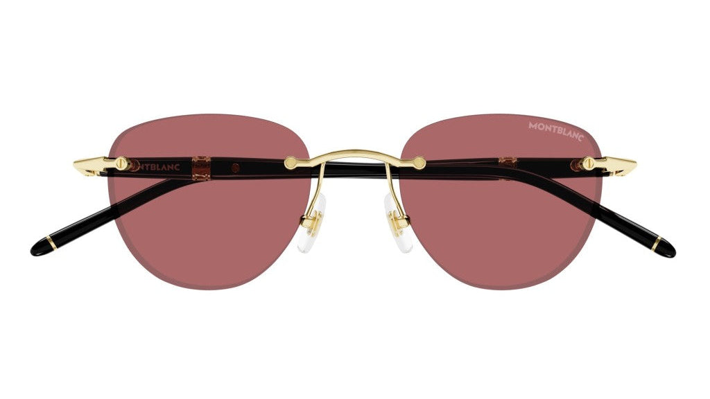 MONTBLANC SUNGLASSES - MB0412S 003 48
