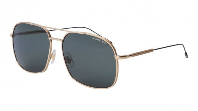 MONTBLANC SUNGLASSES - MB0046S 002 61