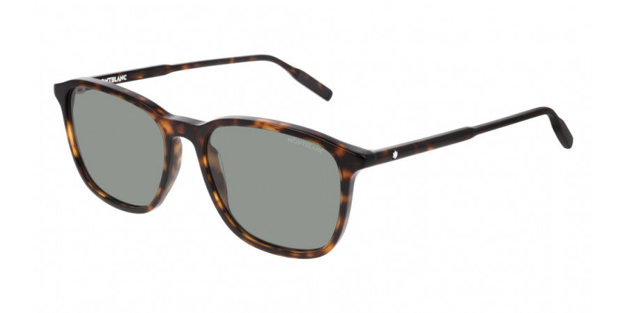 MONTBLANC SUNGLASSES - MB0082S 002 53 - Havana