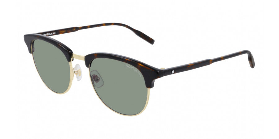 MONTBLANC SUNGLASSES - MB0083S 002 51 - Havana