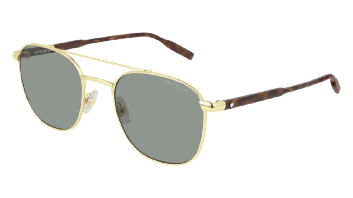 MONTBLANC SUNGLASSES - MB0114S 003 54