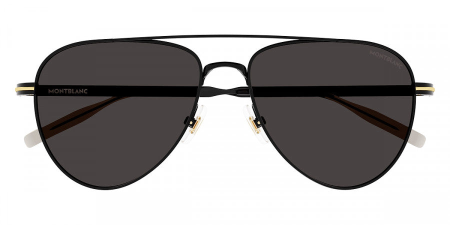 MONTBLANC SUNGLASSES - MB0235S 001 57 - Black