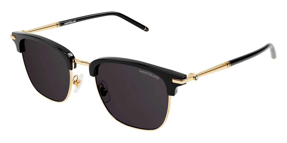 MONTBLANC SUNGLASSES - MB0242S 005 55 - Black
