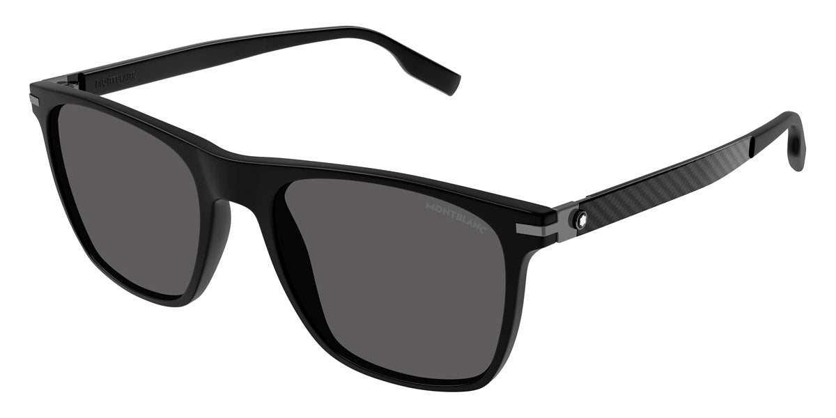 MONTBLANC SUNGLASSES - MB0248S 005 55 - Black