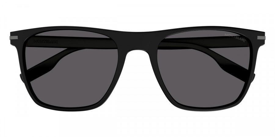 MONTBLANC SUNGLASSES - MB0248S 005 55 - Black