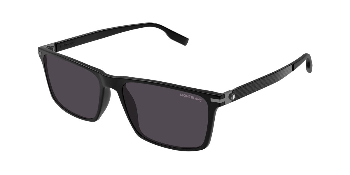MONTBLANC SUNGLASSES - MB0249S 001 59 - Black