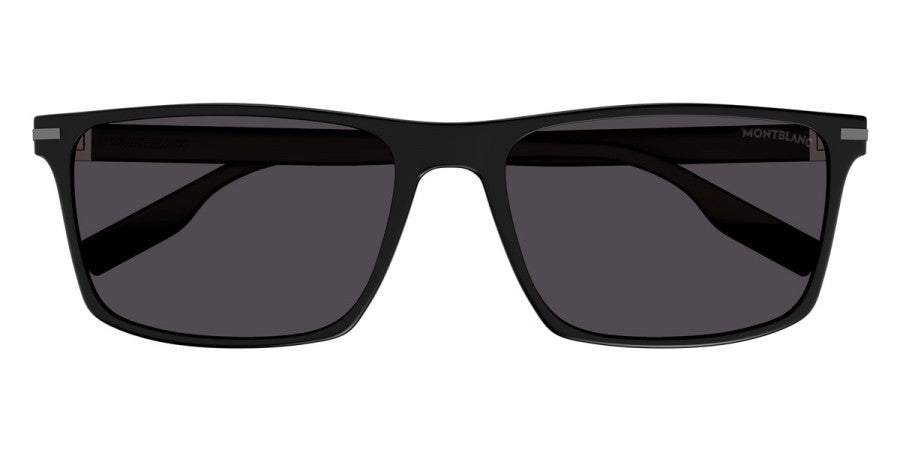 MONTBLANC SUNGLASSES - MB0249S 001 59 - Black