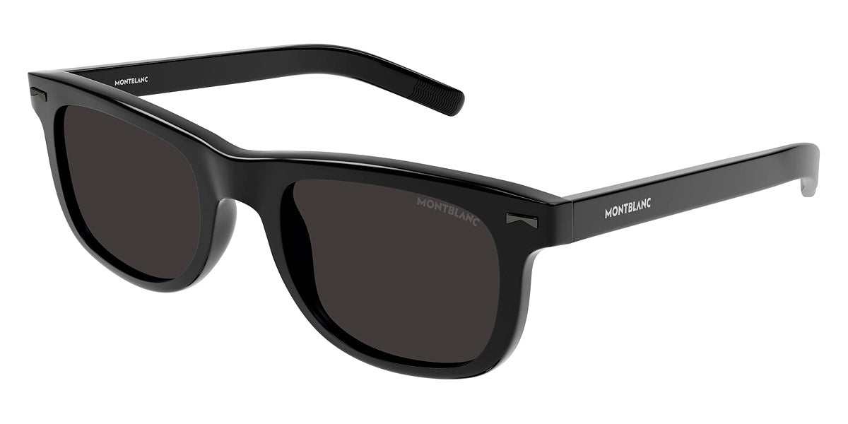 MONTBLANC SUNGLASSES - MB0260S 001 53 - Black