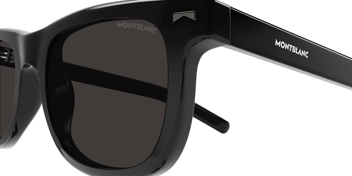 MONTBLANC SUNGLASSES - MB0260S 001 53 - Black