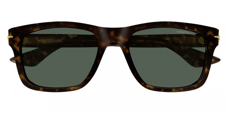 MONTBLANC SUNGLASSES - MB0263S 002 54 - Havana