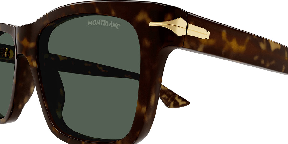 MONTBLANC SUNGLASSES - MB0263S 002 54 - Havana