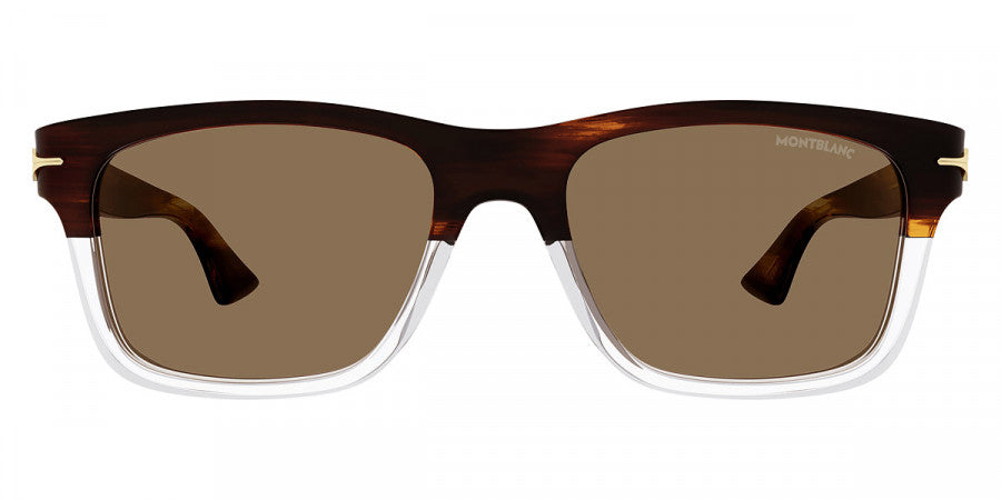 MONTBLANC SUNGLASSES - MB0263S 003 54 - Havana