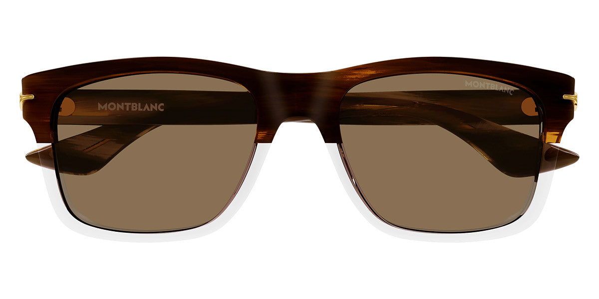 MONTBLANC SUNGLASSES - MB0263S 003 54 - Havana