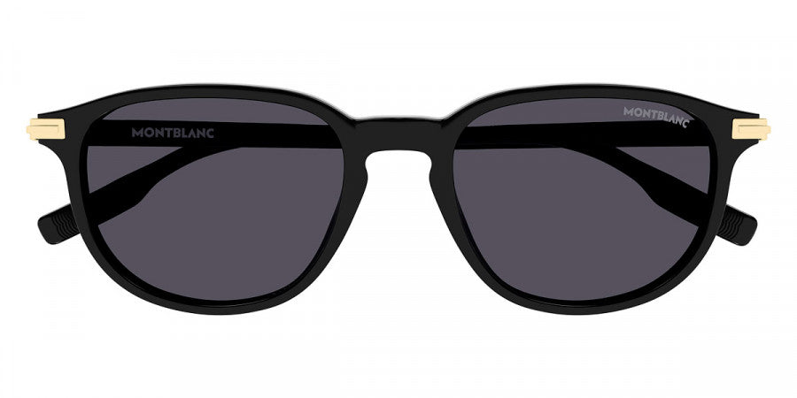 MONTBLANC SUNGLASSES - MB0276S 001 52 - Black