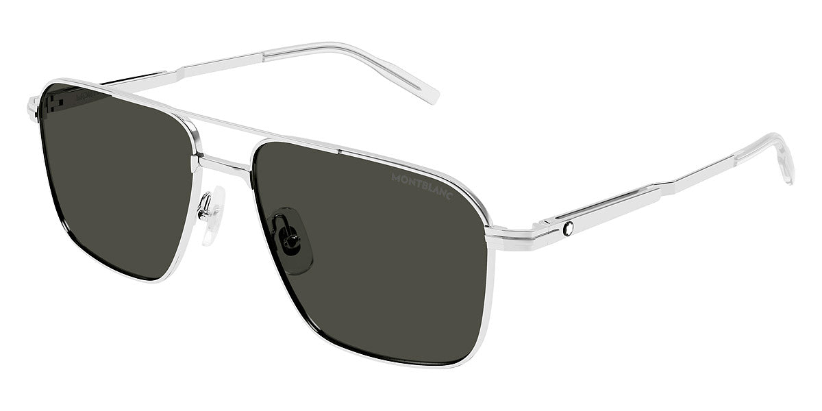 MONTBLANC SUNGLASSES - MB0278S 001 56 - Silver