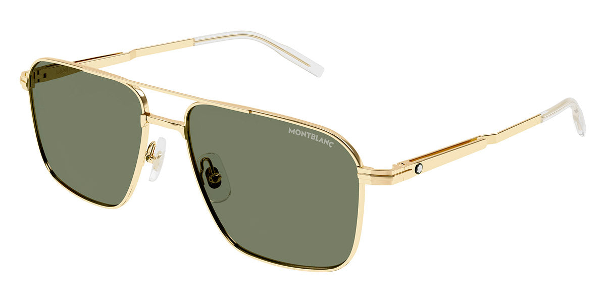 MONTBLANC SUNGLASSES - MB0278S 002 56 - Gold