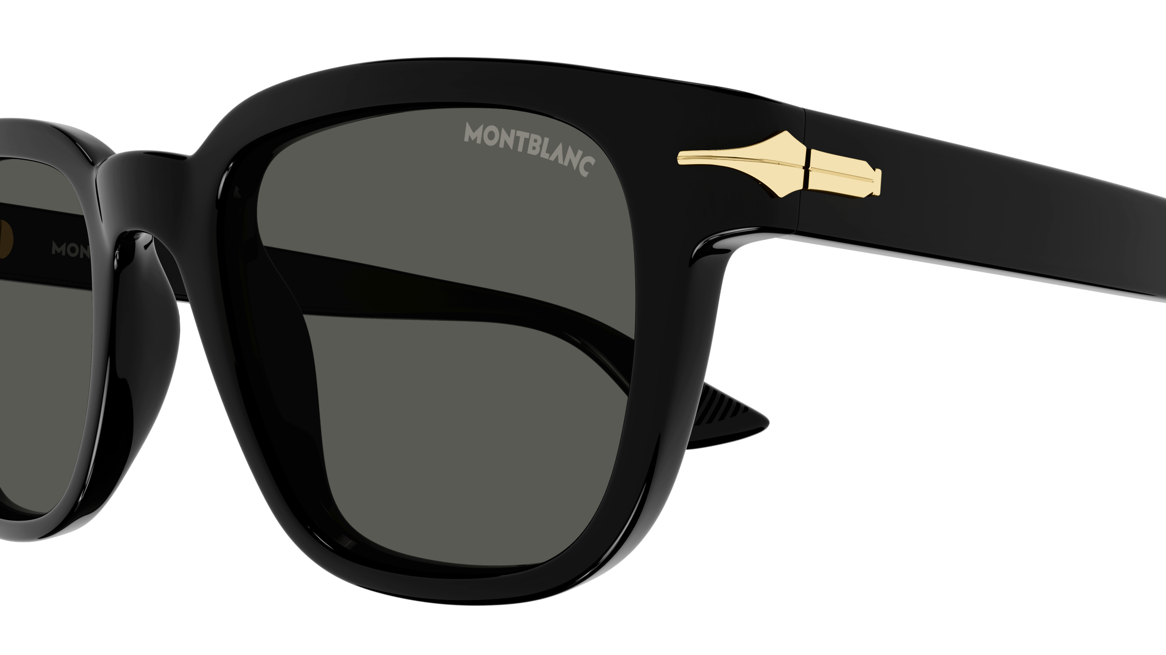 MONTBLANC SUNGLASSES - MB0302S 010 53