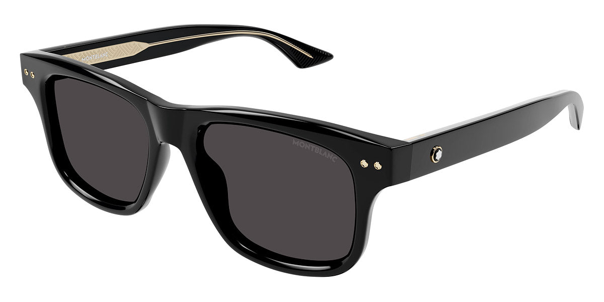 MONTBLANC SUNGLASSES - MB0319S 001 55 - Black