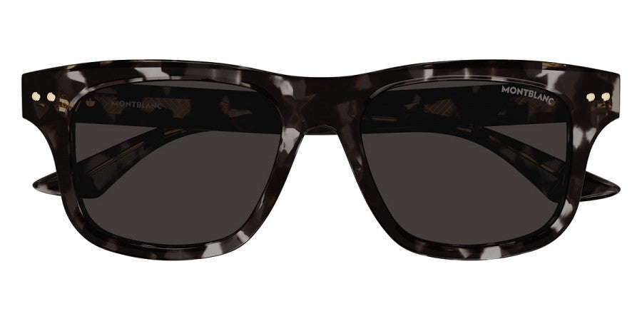 MONTBLANC SUNGLASSES - MB0319S 003 55 - Black