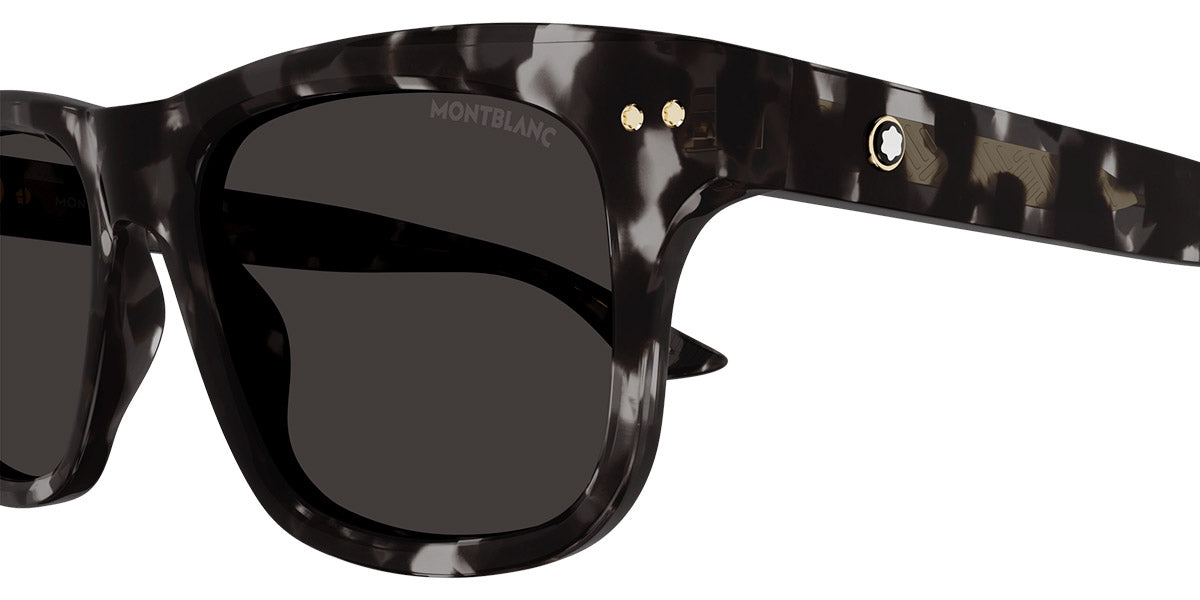 MONTBLANC SUNGLASSES - MB0319S 003 55 - Black