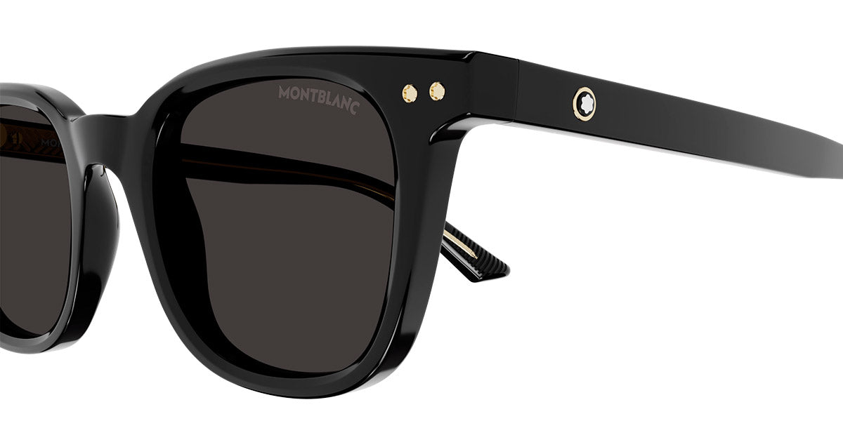 MONTBLANC SUNGLASSES - MB0320S 001 49 - Black