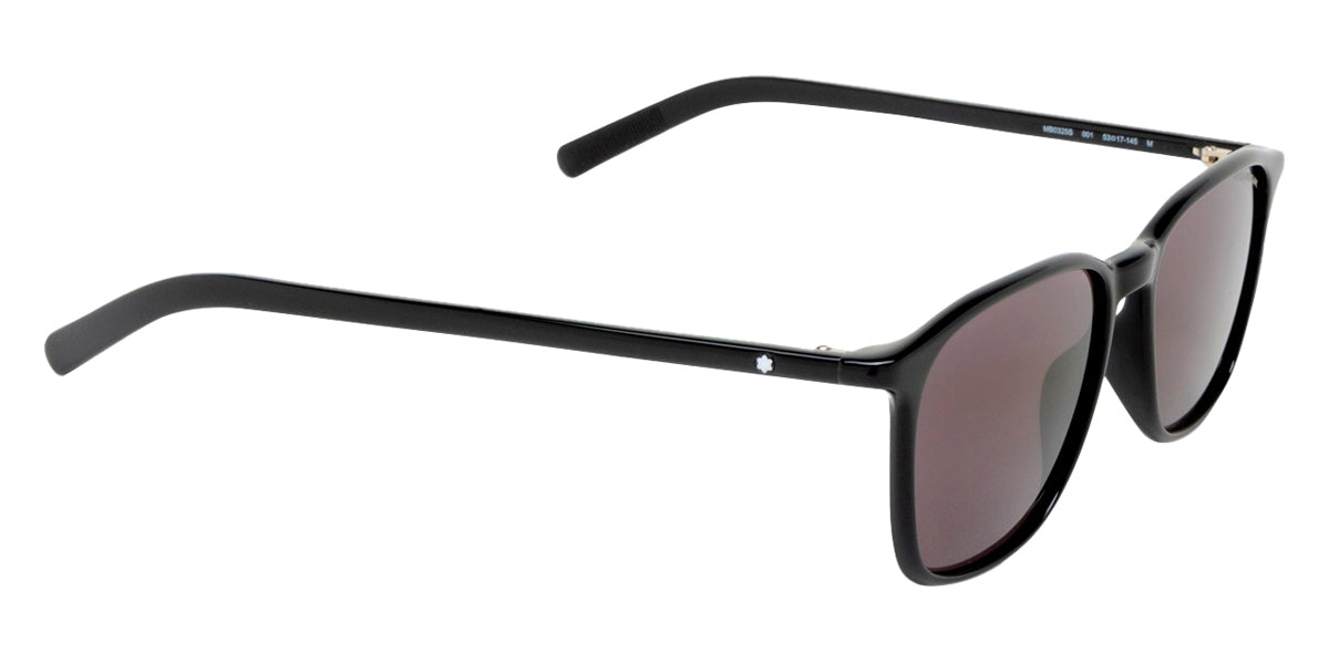 MONTBLANC SUNGLASSES - MB0325S 001 53 - Black