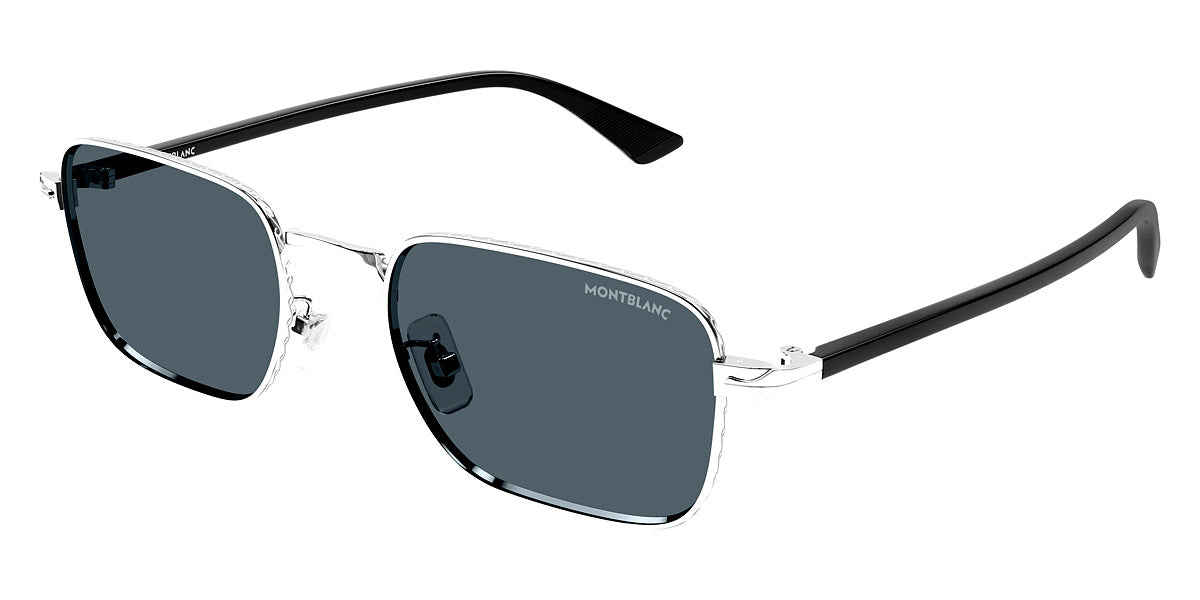 MONTBLANC SUNGLASSES - MB0339S 003 53 - Silver/Black