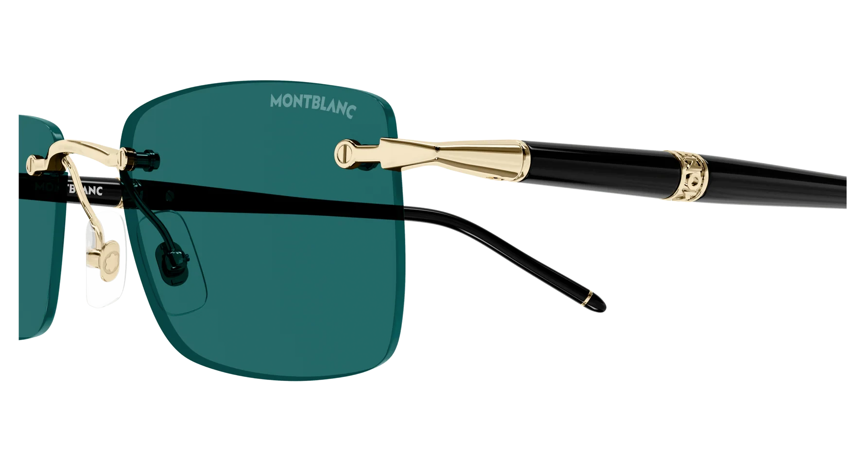MONTBLANC SUNGLASSES - MB0344S 006 54