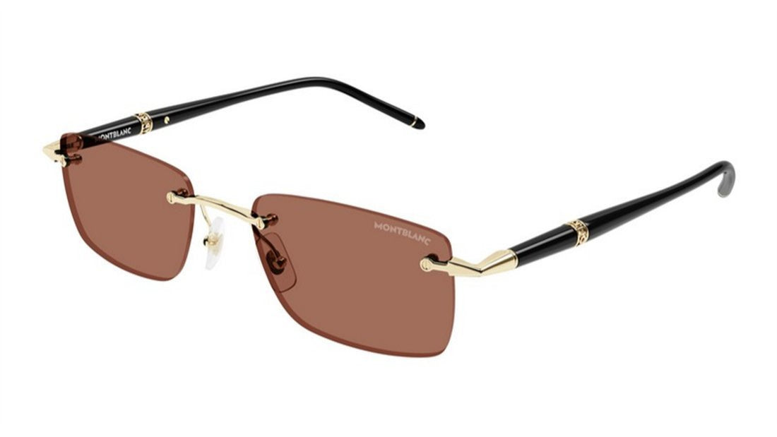 MONTBLANC SUNGLASSES - MB0344S 007 54