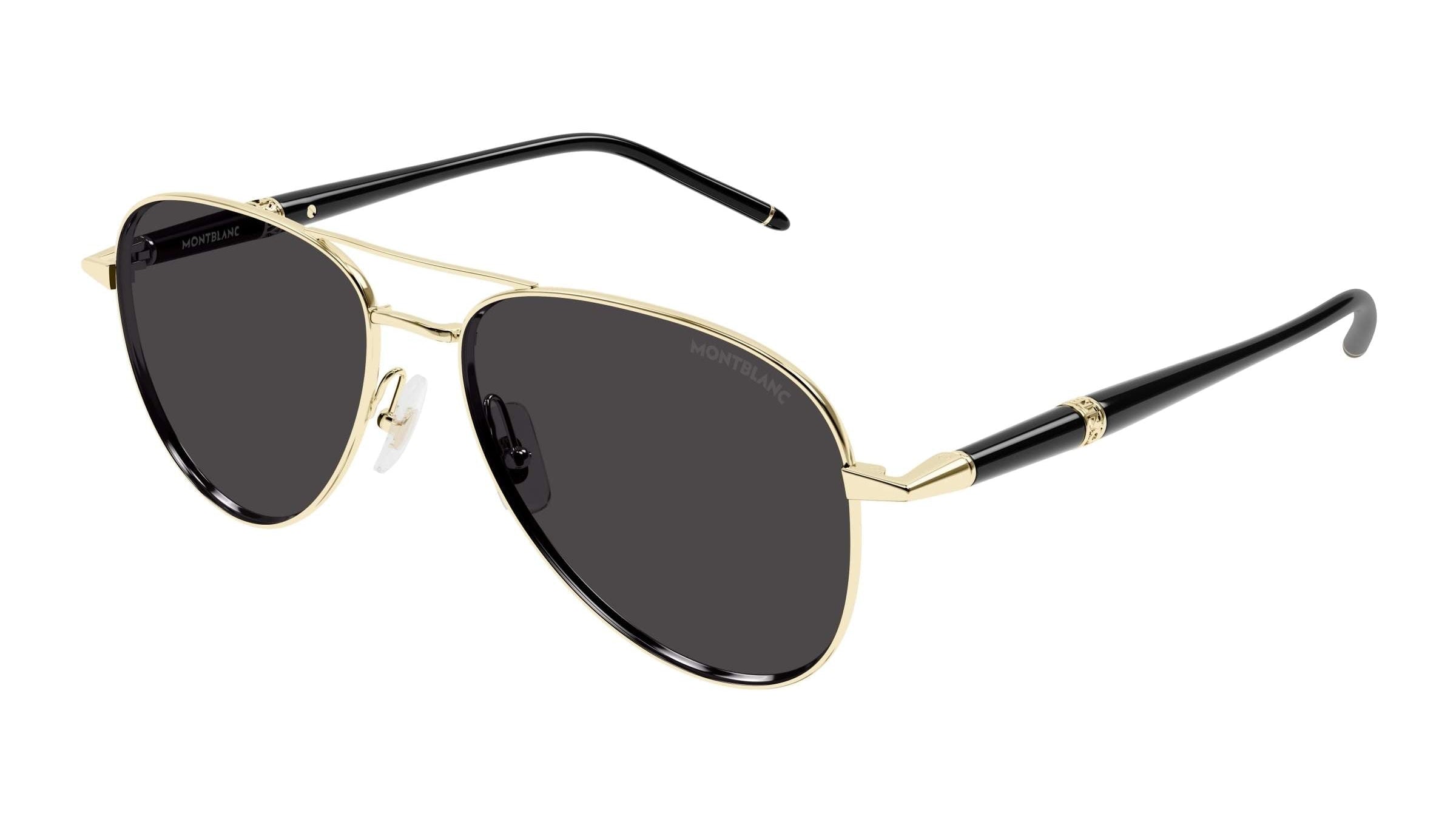MONTBLANC SUNGLASSES - MB0345S 001 57