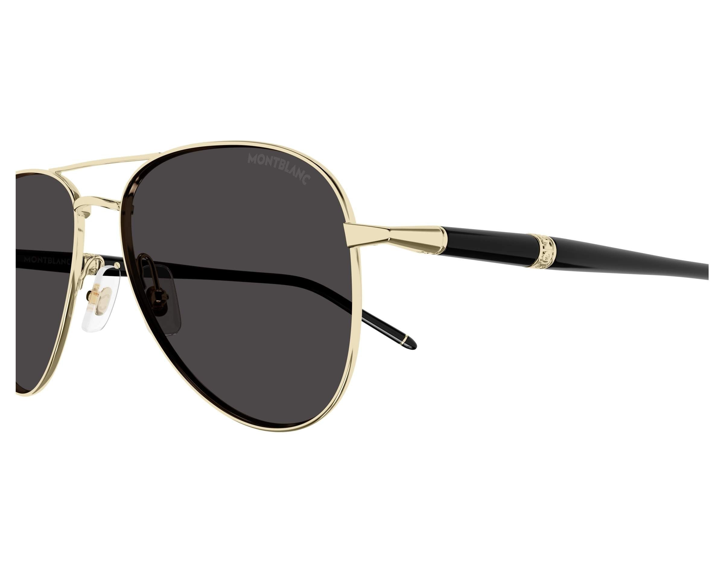 MONTBLANC SUNGLASSES - MB0345S 001 57