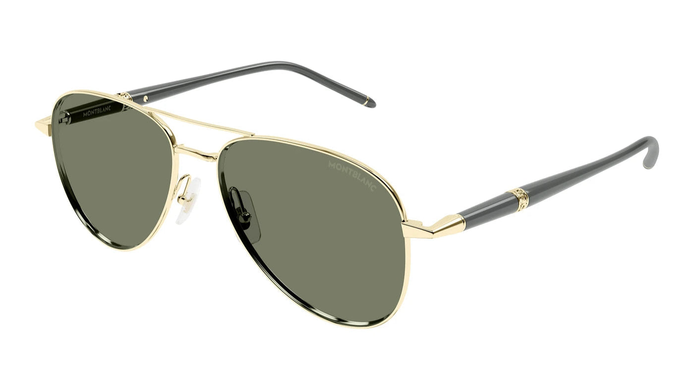MONTBLANC SUNGLASSES - MB0345S 004 57