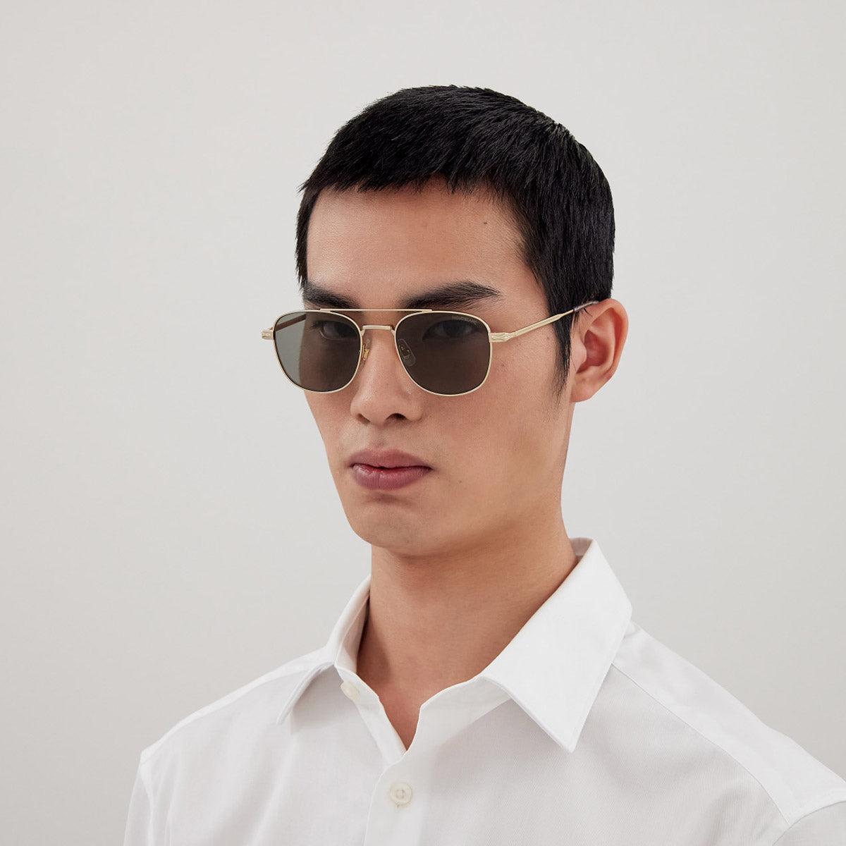 MONTBLANC SUNGLASSES - MB0363S 001 51 - Gold