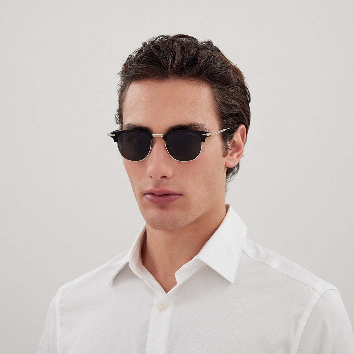 MONTBLANC SUNGLASSES - MB0364S 001 49 - Black/Gold