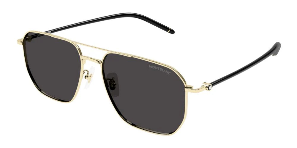 MONTBLANC SUNGLASSES - MB0367SA 001 60