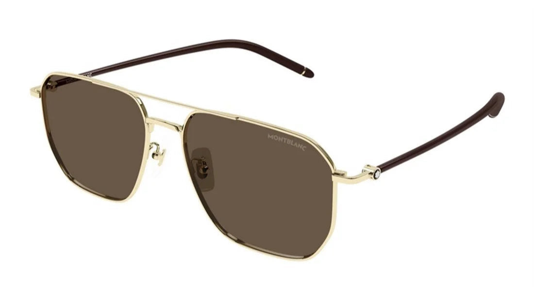 MONTBLANC SUNGLASSES  - MB0367SA 003 60