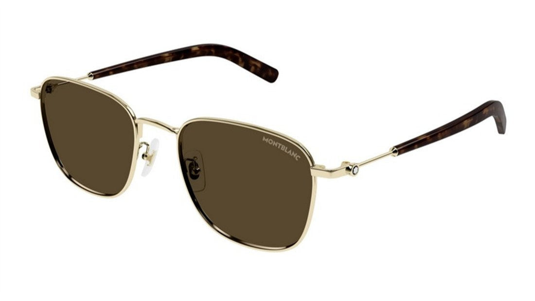 MONTBLANC SUNGLASSES - MB0392SA 004 55