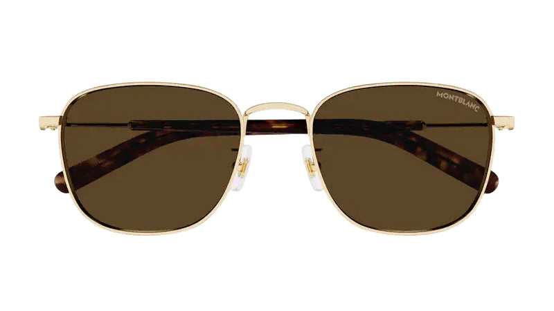 MONTBLANC SUNGLASSES - MB0392SA 004 55