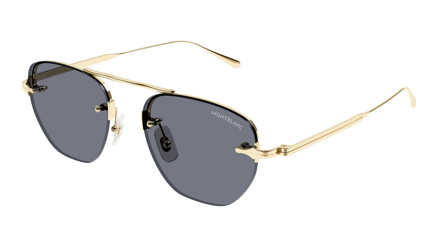 MONTBLANC SUNGLASSES  - MB0404S 001 52