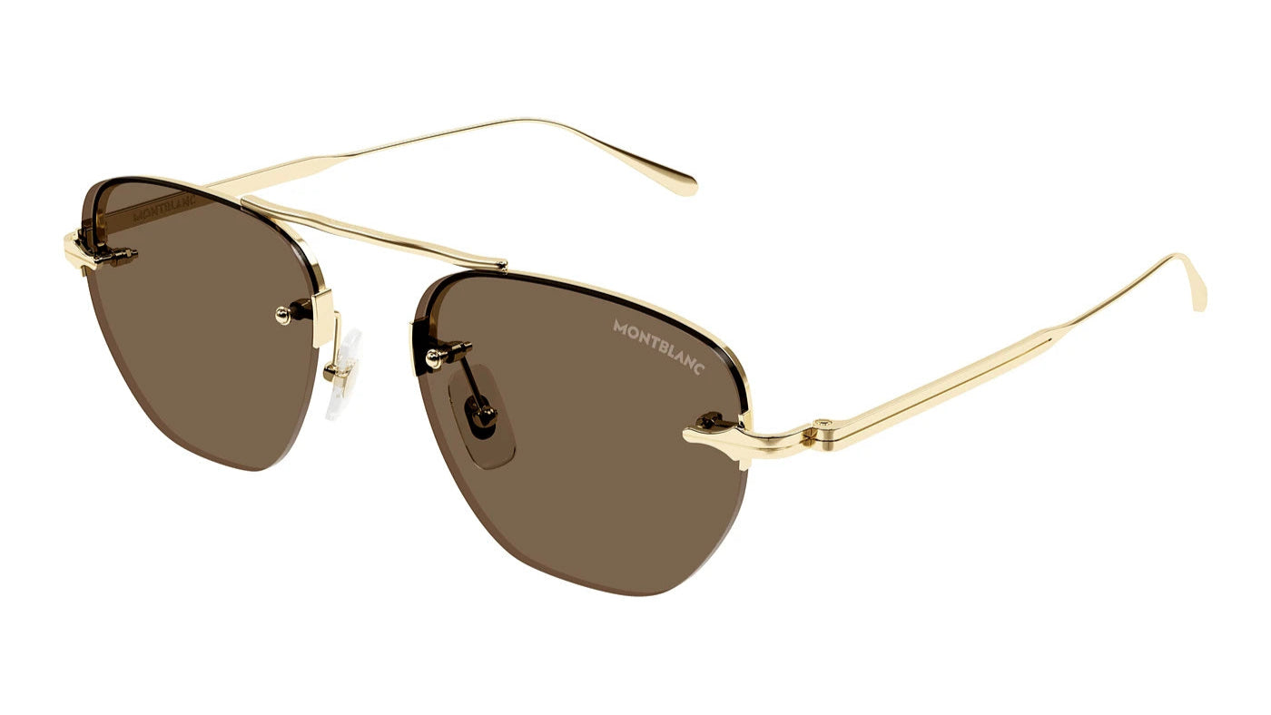 MONTBLANC SUNGLASSES  - MB0404S 002 52