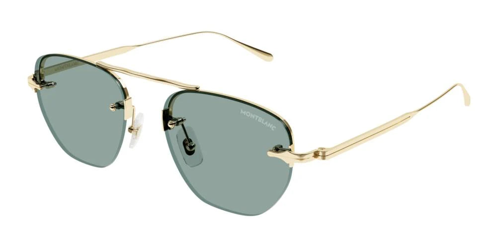 MONTBLANC SUNGLASSES - MB0404S 003 52