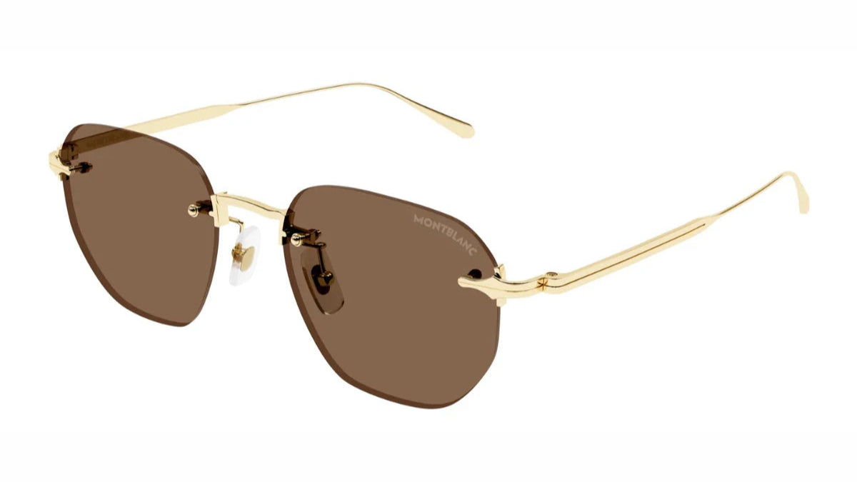 MONTBLANC SUNGLASSES - MB0405S 002 51