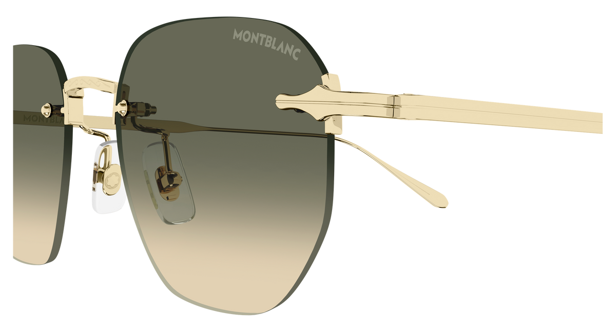 MONTBLANC SUNGLASSES - MB0405S 006 51