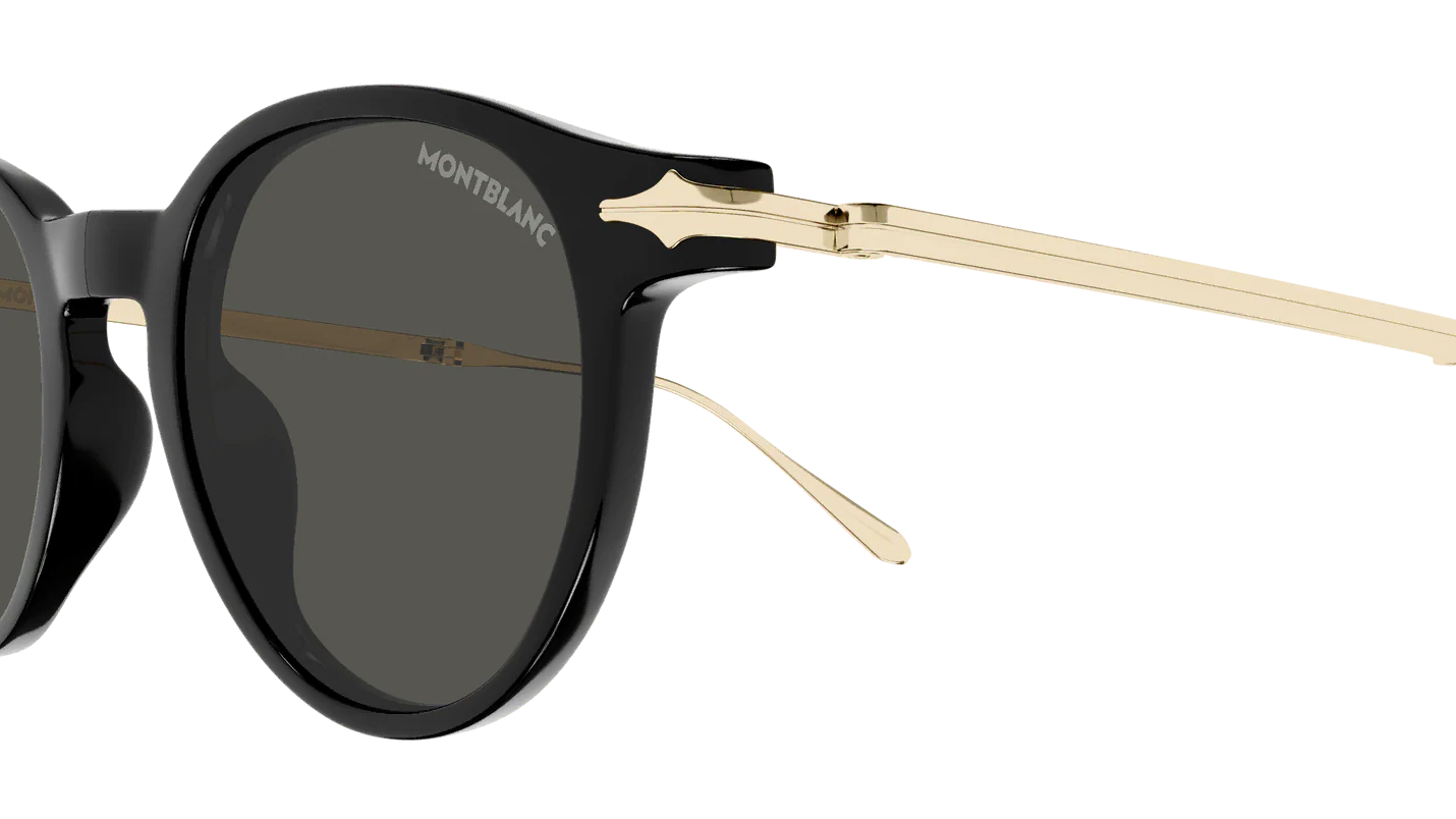 MONTBLANC SUNGLASSES - MB0407S 001 49