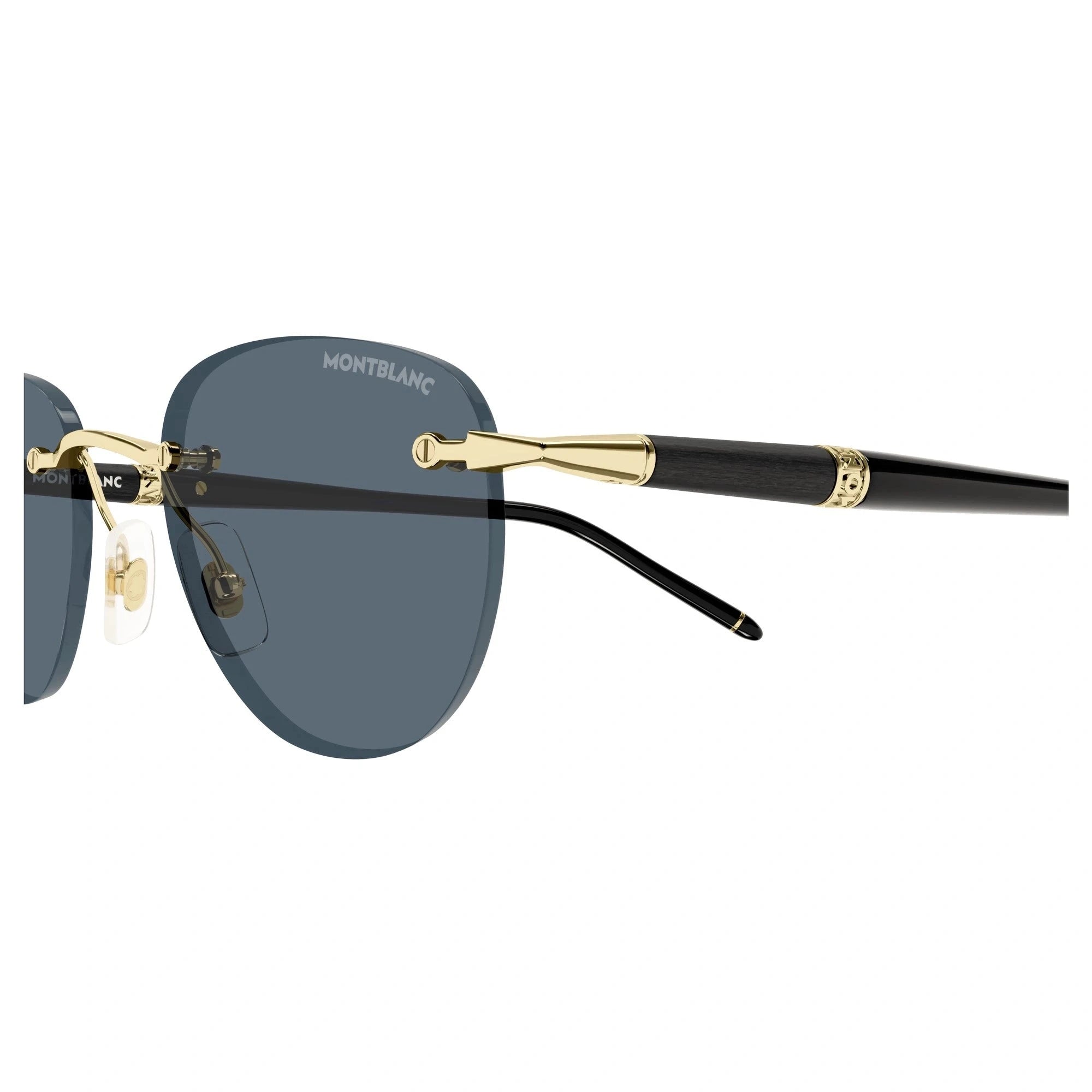 MONTBLANC SUNGLASSES - MB0412S 001 48