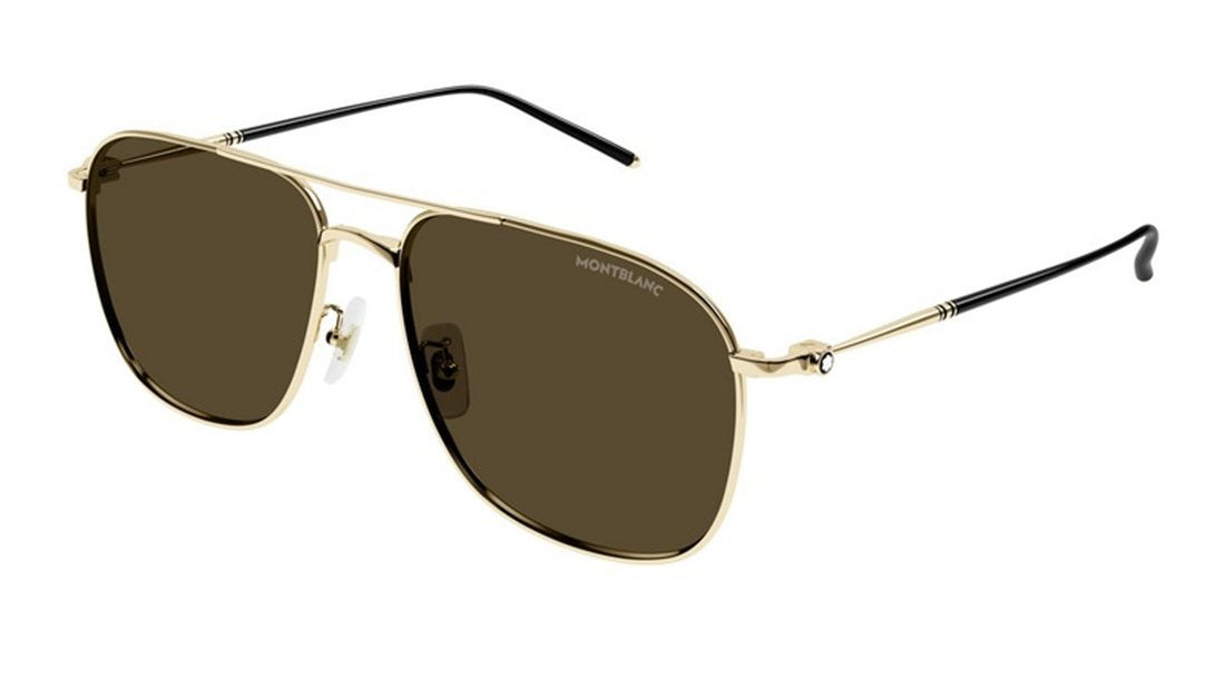 MONTBLANC SUNGLASSES - MB0417SA 003 60
