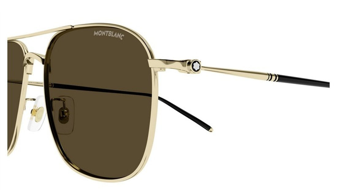 MONTBLANC SUNGLASSES - MB0417SA 003 60